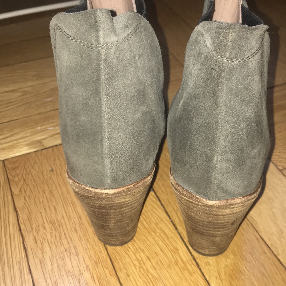 Suede Booties - image 5